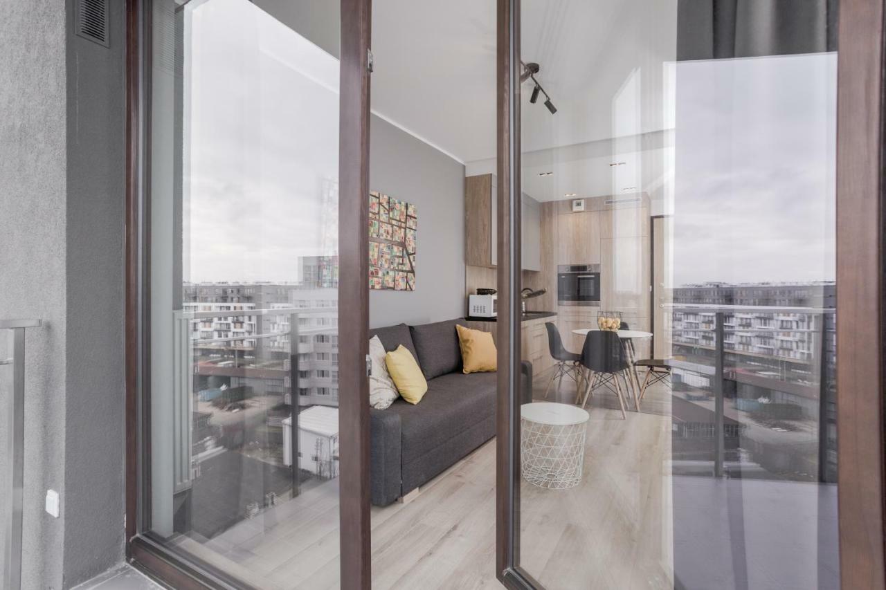 Chill Apartments Wola Varsovia Exterior foto