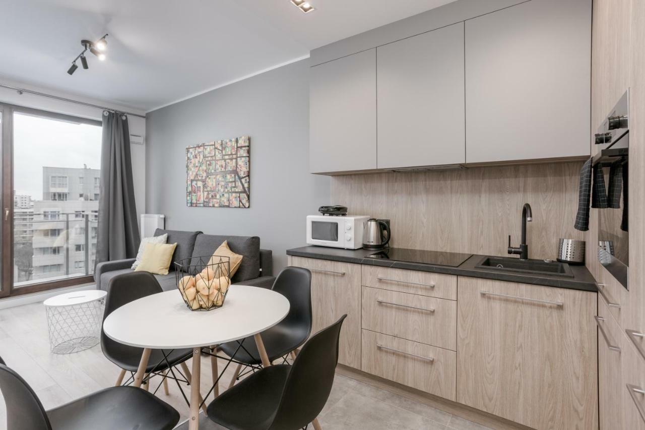 Chill Apartments Wola Varsovia Exterior foto