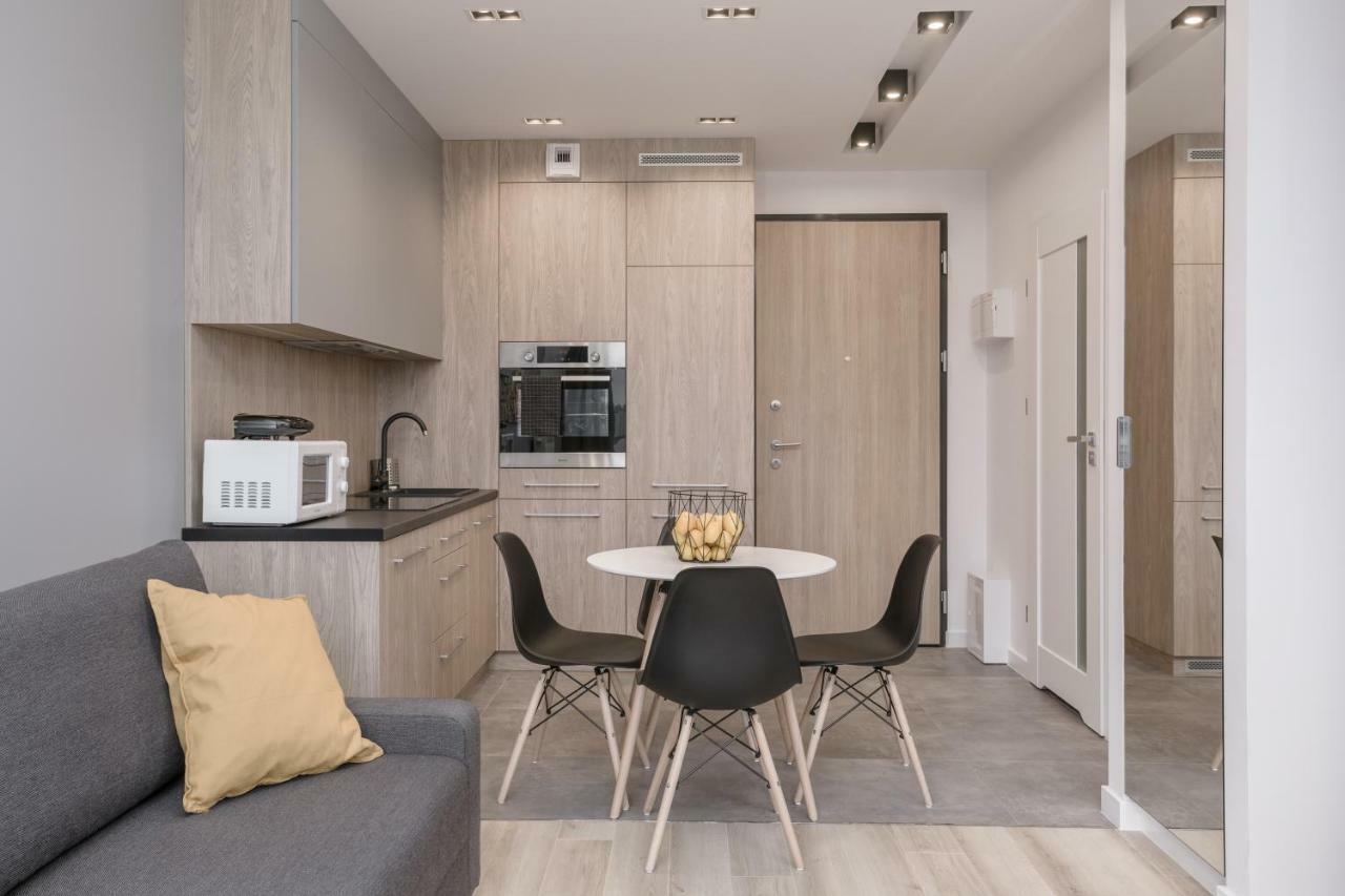 Chill Apartments Wola Varsovia Exterior foto