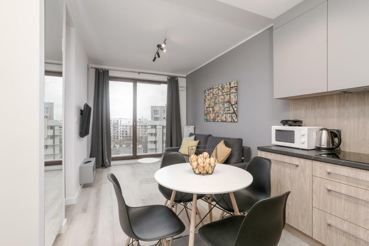 Chill Apartments Wola Varsovia Exterior foto