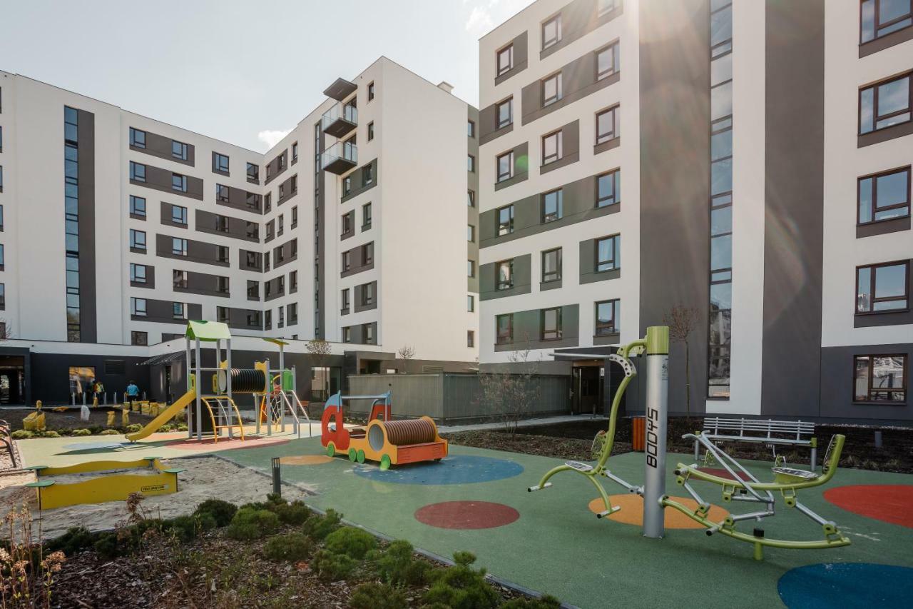 Chill Apartments Wola Varsovia Exterior foto