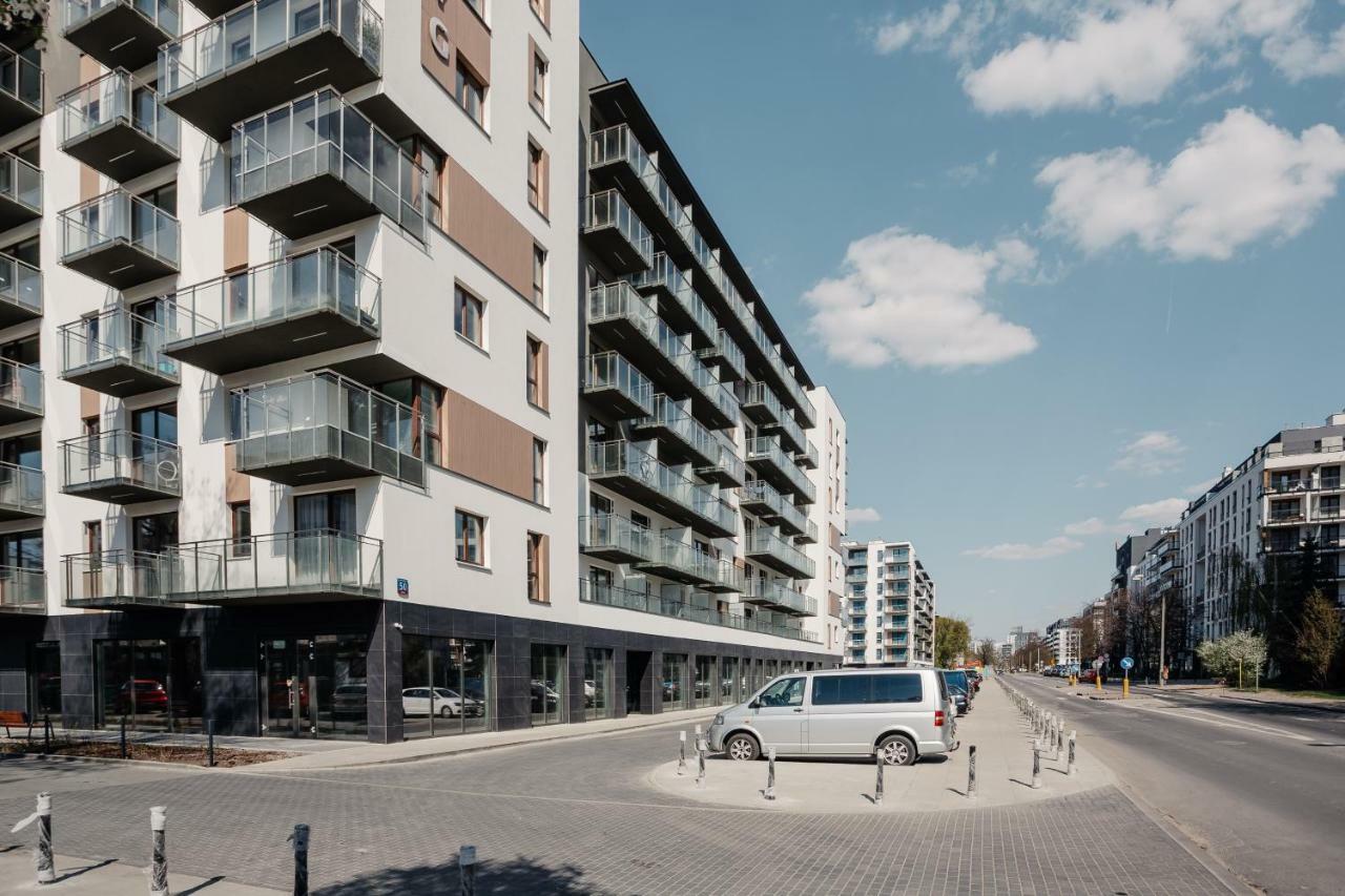 Chill Apartments Wola Varsovia Exterior foto